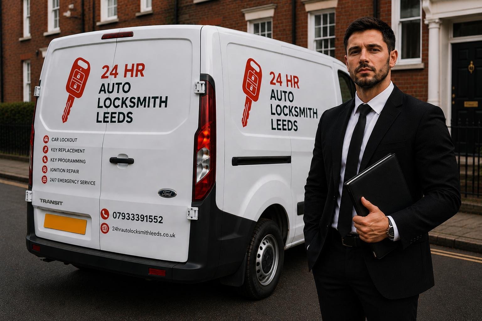 Auto locksmith Alwoodley Leeds — Land Rover key replacement LS17 North Leeds
