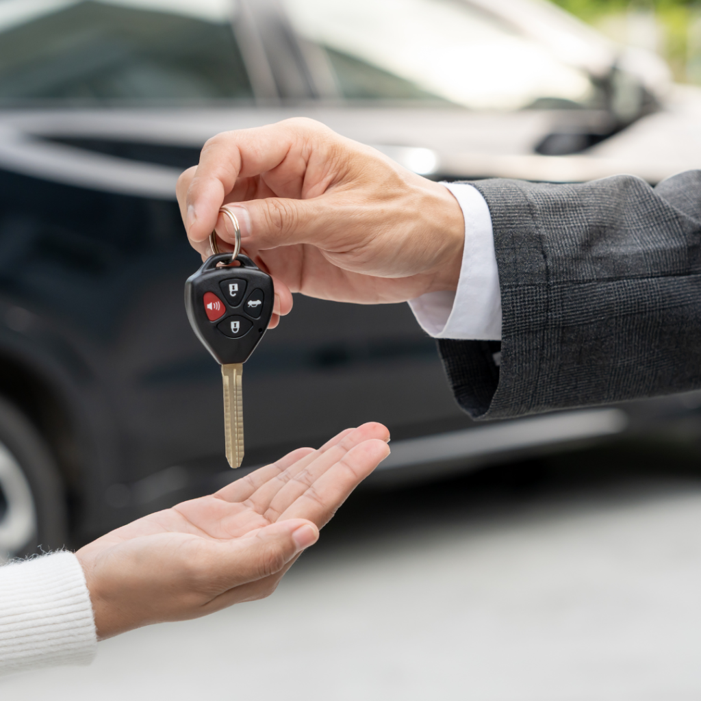Cut a Car Key